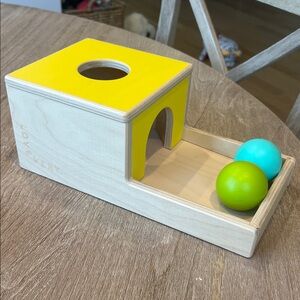 Wooden Ball Drop Toy